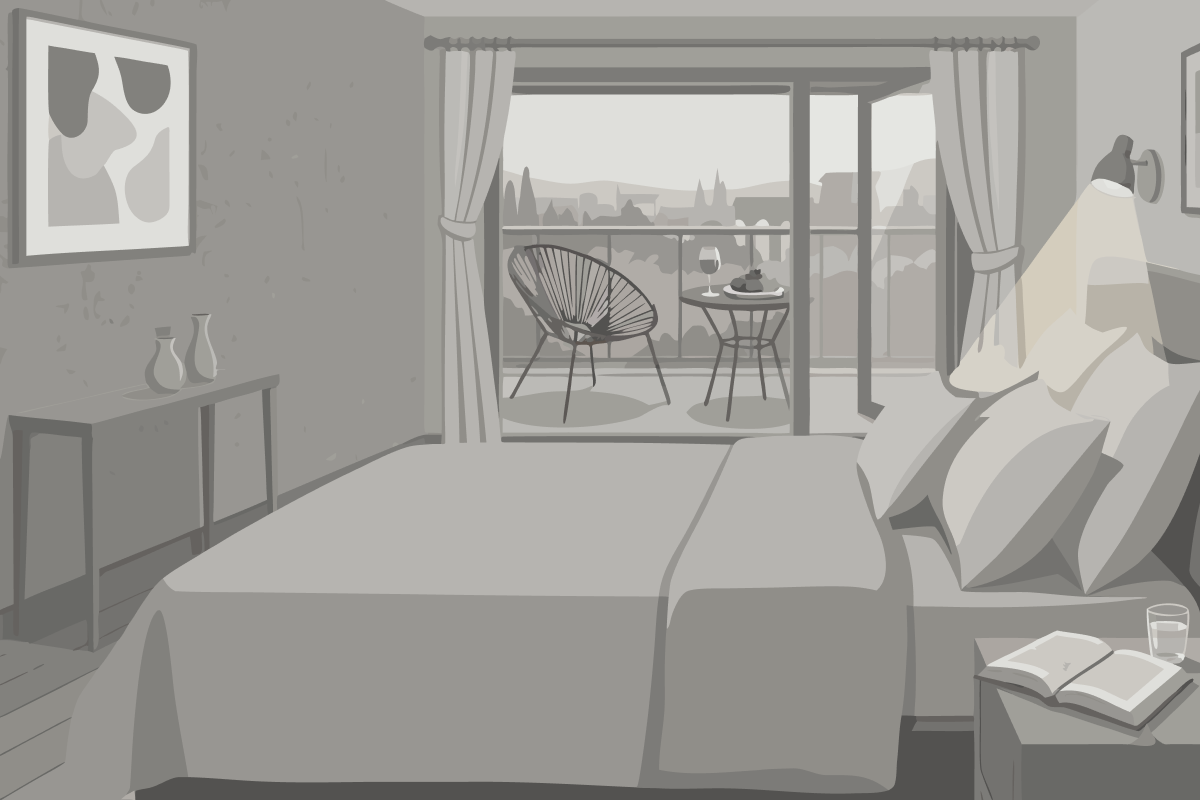Three-Bedroom Deluxe Apartment